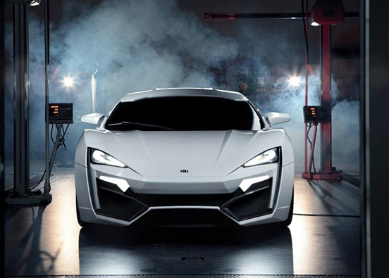 W Motors: W Lykan Hypersport超跑