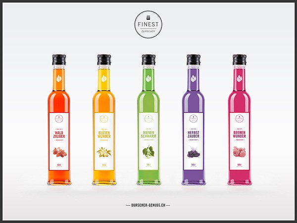 Simon Spring：果汁包装设计