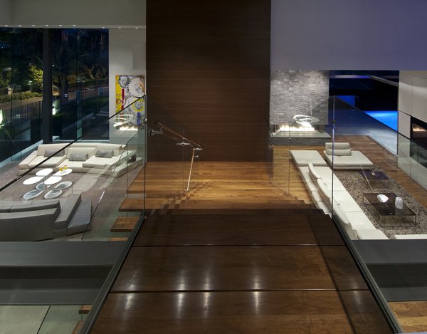 加州比佛利山庄超现代的顶级豪华别墅