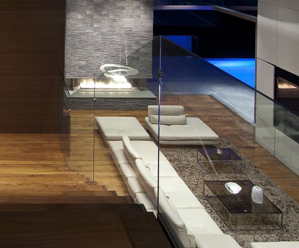 加州比佛利山庄超现代的顶级豪华别墅