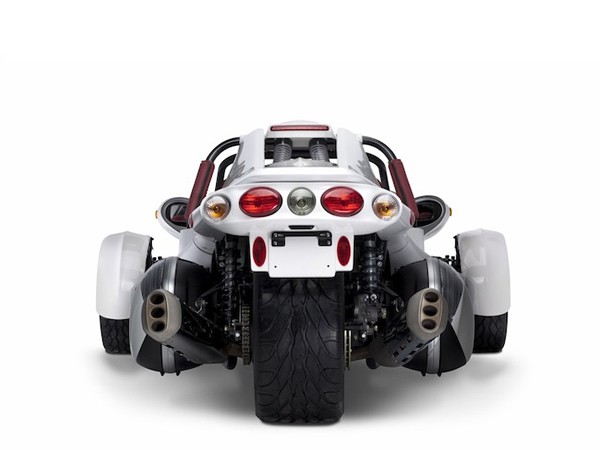 Campagna Motors:倒置式三轮汽车T-REX 16S