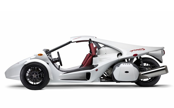 Campagna Motors:倒置式三轮汽车T-REX 16S