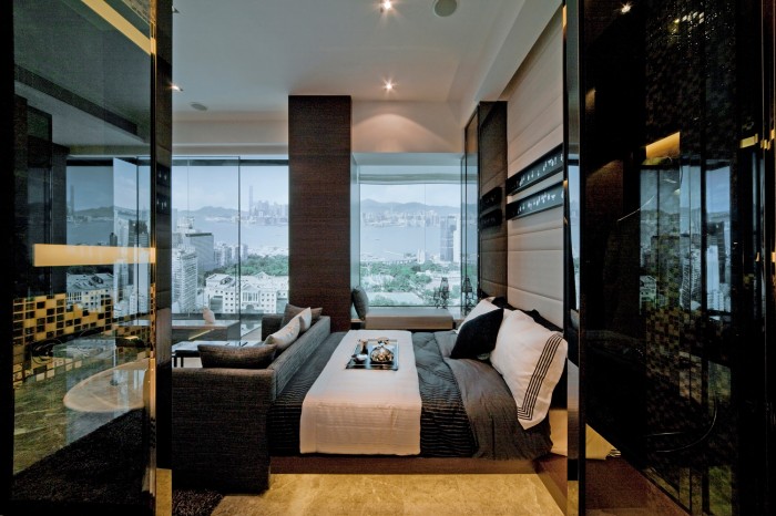 梁志天（Steve Leung）现代豪华的室内设计作品