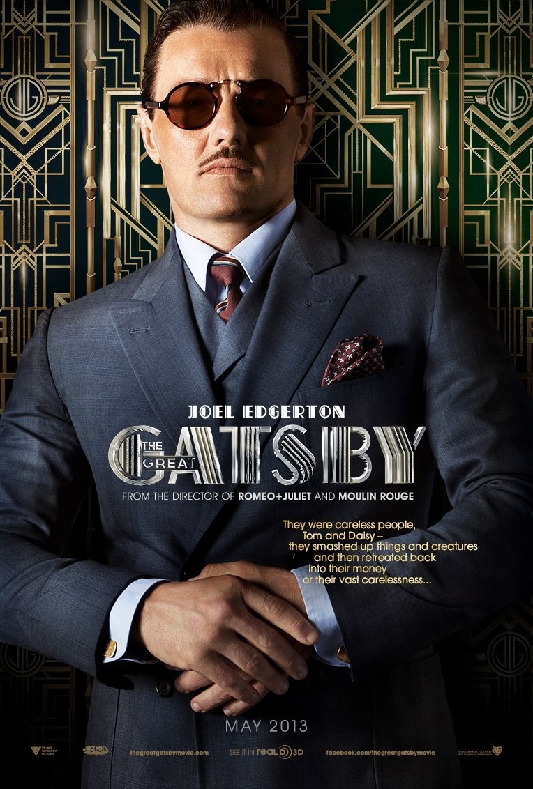 电影海报欣赏：了不起的盖茨比The Great Gatsby