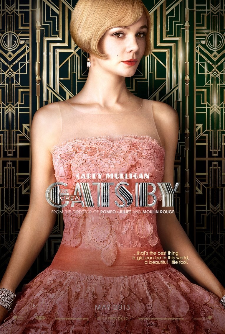 电影海报欣赏：了不起的盖茨比The Great Gatsby