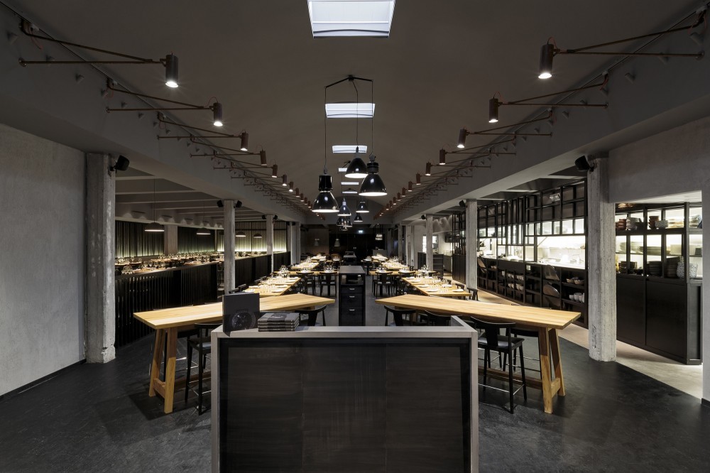 斯德哥尔摩Farang餐厅设计