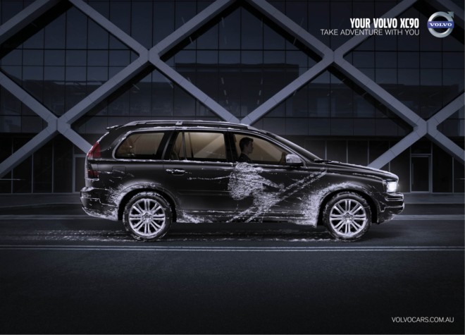 汽车广告欣赏：沃尔沃Volvo XC 90