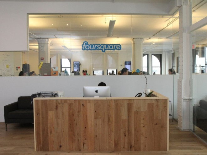 超酷的Foursquare纽约办公室