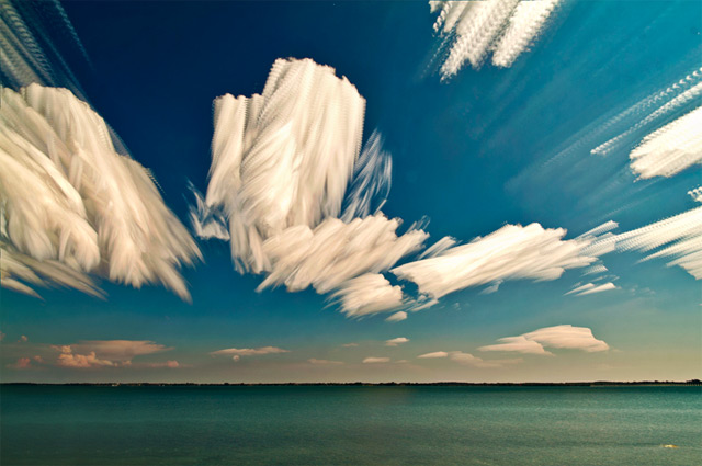 加拿大摄影师Matt Molloy的彩绘天空