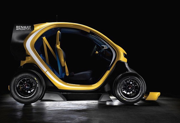 Renault Twizy Sport F1概念电动车