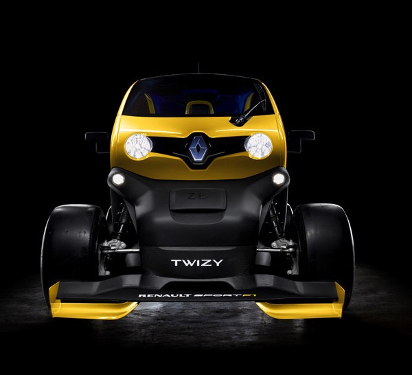 Renault Twizy Sport F1概念电动车