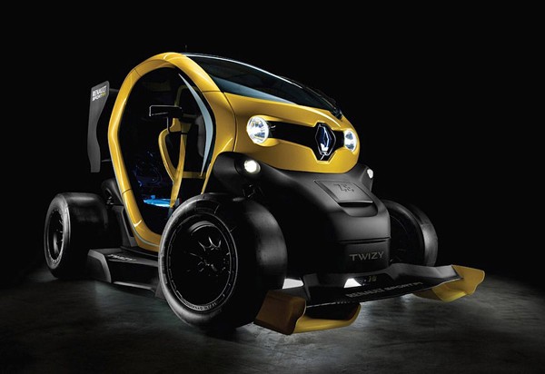 Renault Twizy Sport F1概念电动车