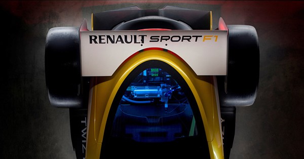 Renault Twizy Sport F1概念电动车