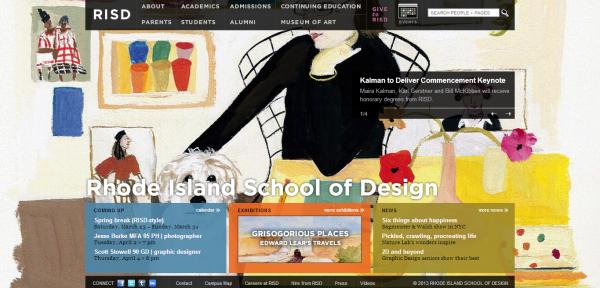 20个国外创意网站设计欣赏