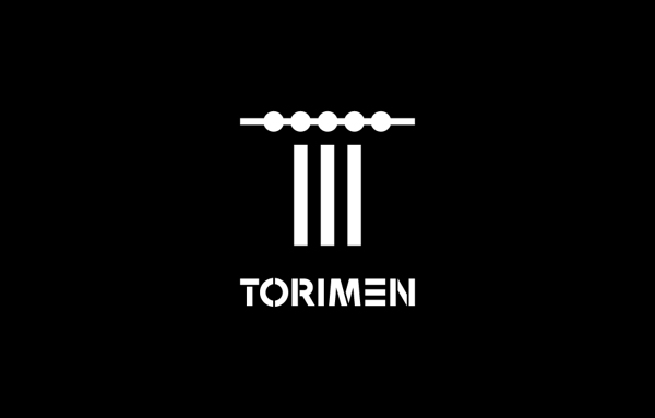 香港Torimen日式串烧拉面餐厅品牌形象设计