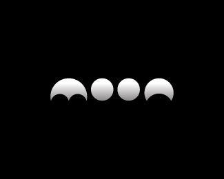 标志设计元素运用实例：月亮(三)