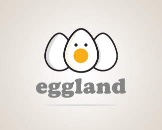 标志设计元素运用实例：鸡蛋(二)