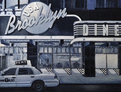 Ian Berry创意牛仔裤拼贴画