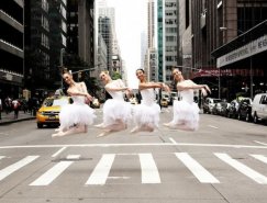 澳大利亚摄影师Lisa Tomasetti：街头芭蕾