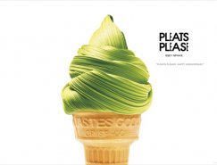 Pleats Please (三宅褶皱)20周年纪念广告