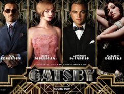 电影海报欣赏：了不起的盖茨比The Great Gatsby