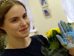 俄罗斯艺术家Svetlana Kolosova：掌心上的童话
