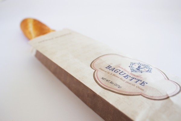经典法式风格的Laduée食品包装