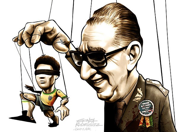巴西艺术家Gonza Rodriguez人物漫画作品