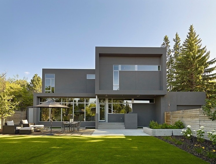 加拿大SD两层别墅设计