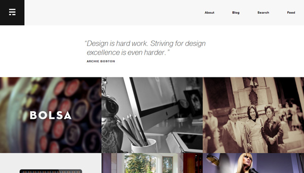 25个扁平化设计风格(flat design)网站欣赏