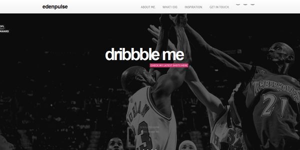 35个创意单页面网站设计