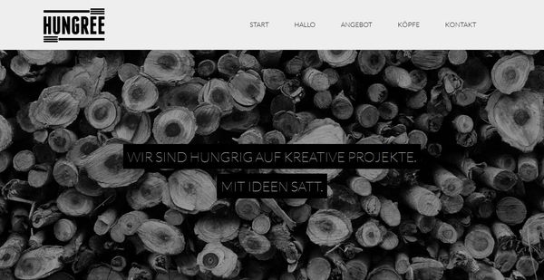 35个创意单页面网站设计