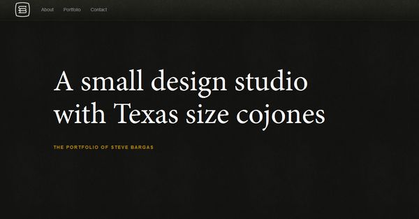 35个创意单页面网站设计