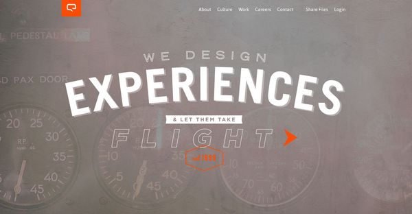 35个创意单页面网站设计