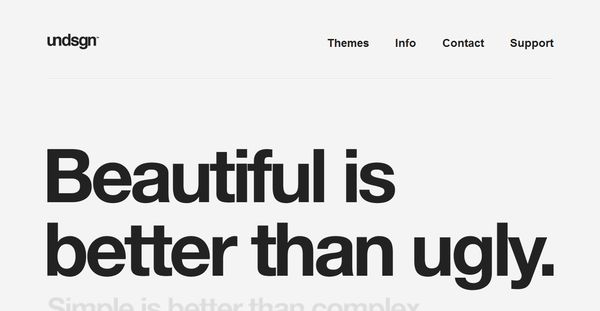 35个创意单页面网站设计