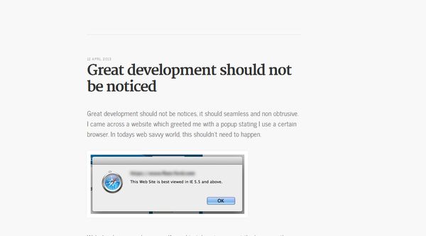 35个创意单页面网站设计