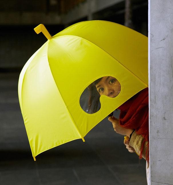超酷的创意雨伞设计