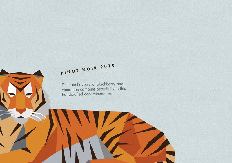 品牌设计欣赏：Rhino Tiger Bear红酒