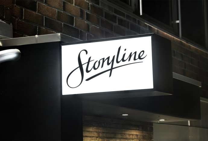 Storyline工作室品牌形象设计