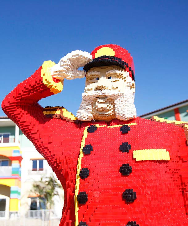 美国加州乐高乐园酒店(Legoland Hotel)