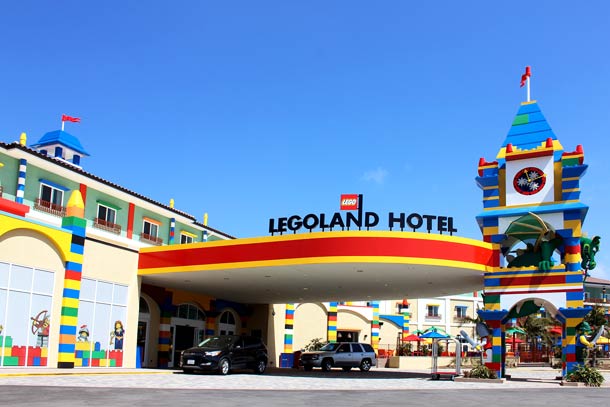 美国加州乐高乐园酒店(Legoland Hotel)