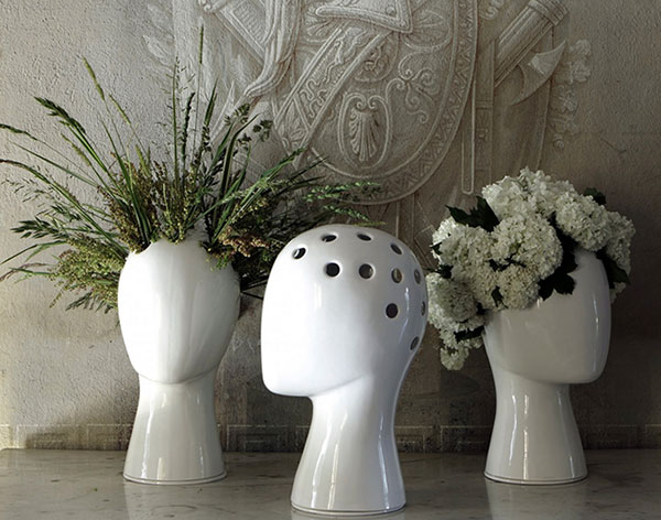 30个现代时尚的花瓶设计