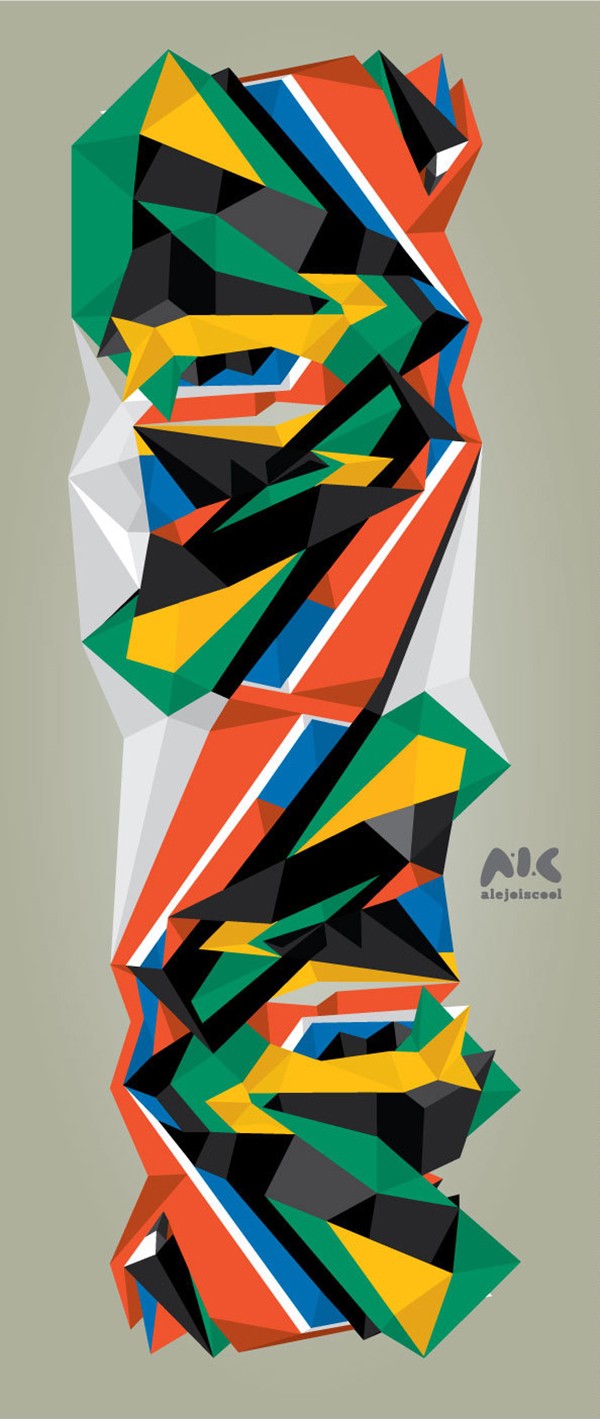 Alejandro Ribadeneira：南非的色彩