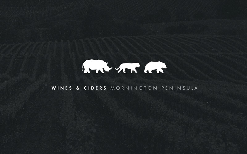 品牌设计欣赏：Rhino Tiger Bear红酒