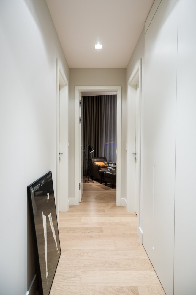 华沙180平米现代简约公寓设计