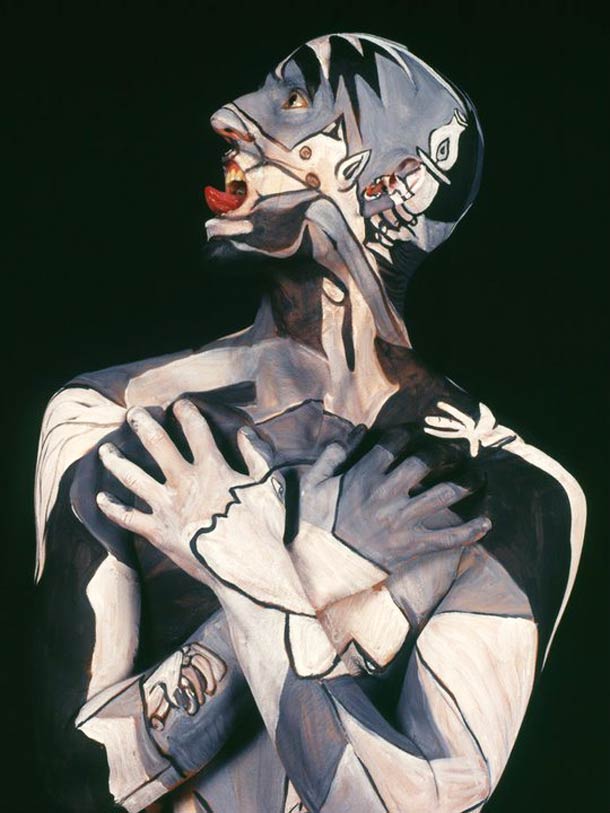 Museum Anatomy：惊人的人体彩绘艺术