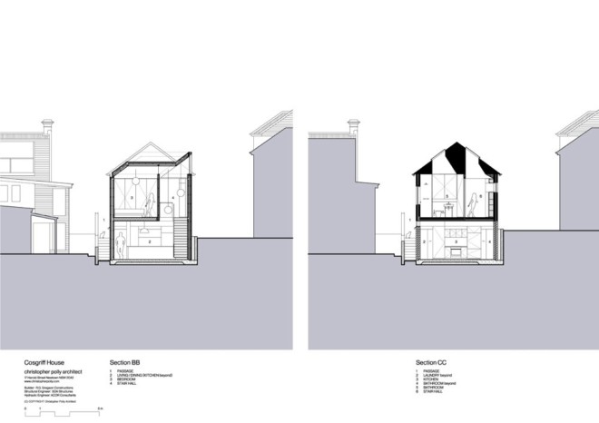 悉尼Cosgriff住宅设计