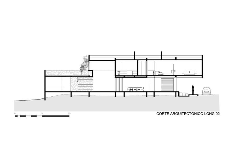 墨西哥Casa del Viento别墅设计