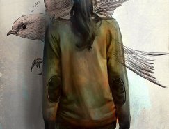 南非插画师Daniel Clarke作品欣赏