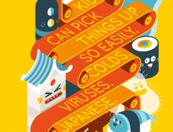 2013 One Show Design 海报类优胜奖作品欣赏